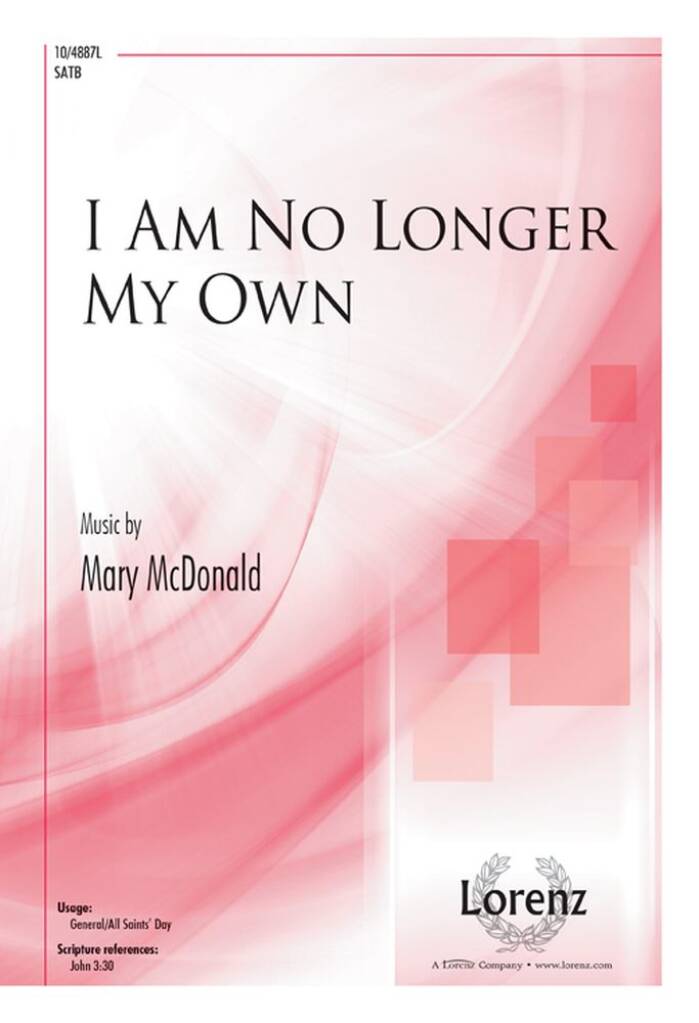 I Am No Longer My Own